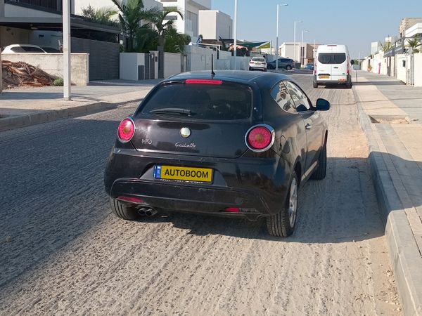 Alfa Romeo MiTo с пробегом, 2010, частная рука
