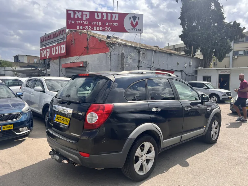 Chevrolet Captiva 2nd hand, 2012, private hand