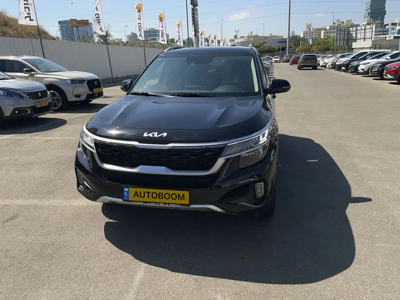 Kia Seltos с пробегом, 2022, частная рука