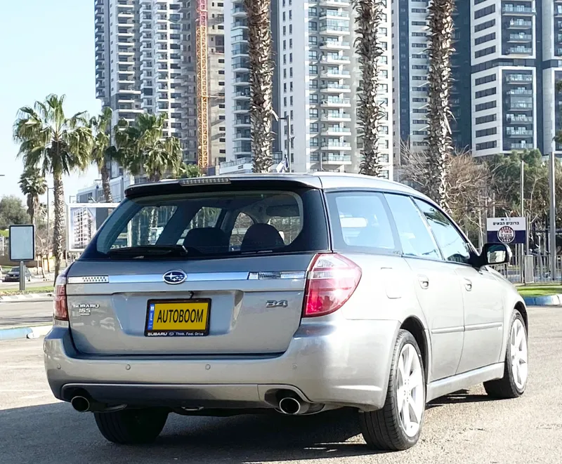 Subaru B4 2ème main, 2007