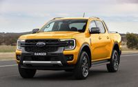 Ford Ranger 2021. Bodywork, Exterior. Pickup double-cab, 4 generation