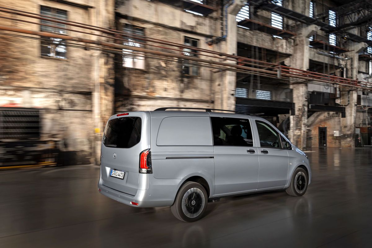 Mercedes Vito 2023. Bodywork, Exterior. Minivan Long, 3 generation, restyling 3