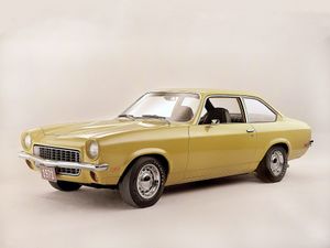 Chevrolet Вега 1970. Кузов, экстерьер. Седан 2 дв., 1 поколение