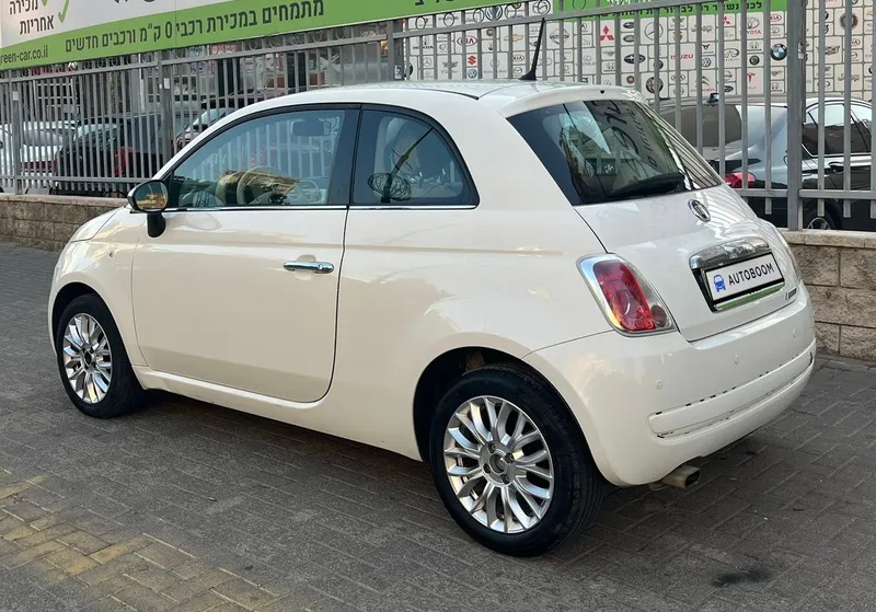 Fiat 500 с пробегом, 2016