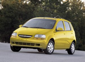 Chevrolet Aveo 2002. Bodywork, Exterior. Mini 5-doors, 1 generation