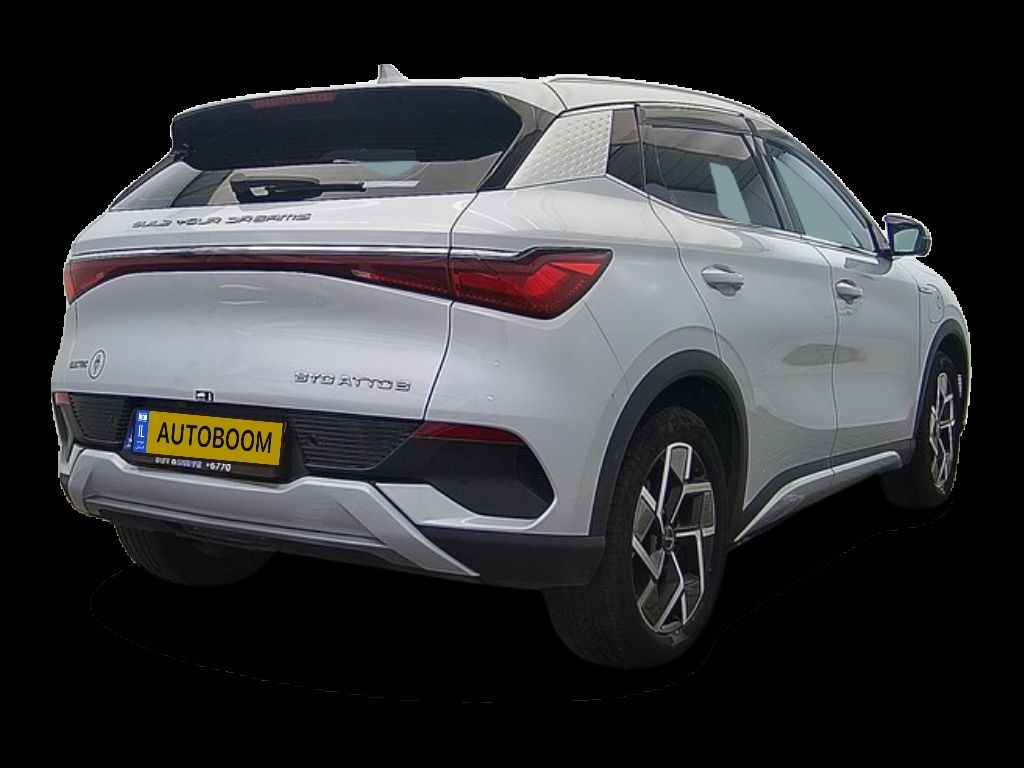 בי.ווי.די / BYD אטו 3 יד 2 רכב, 2023, פרטי