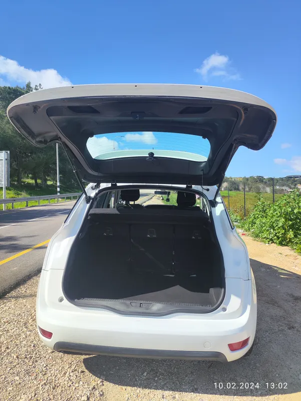 סיטרואן C4 פיקאסו יד 2 רכב, 2018, פרטי
