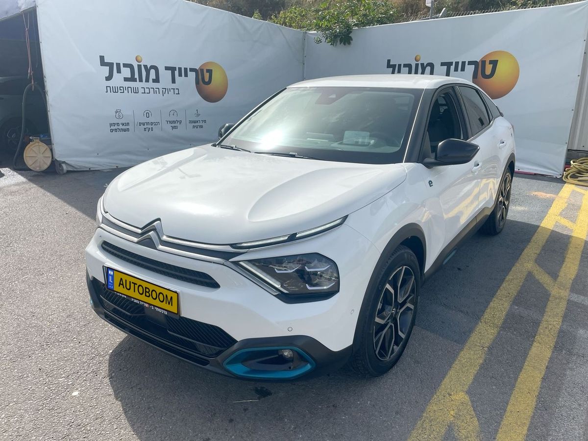 סיטרואן C4 יד 2 רכב, 2023