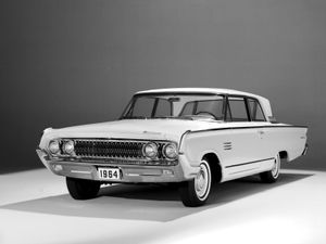 Mercury Monterey 1960. Carrosserie, extérieur. Berline 2-portes, 5 génération