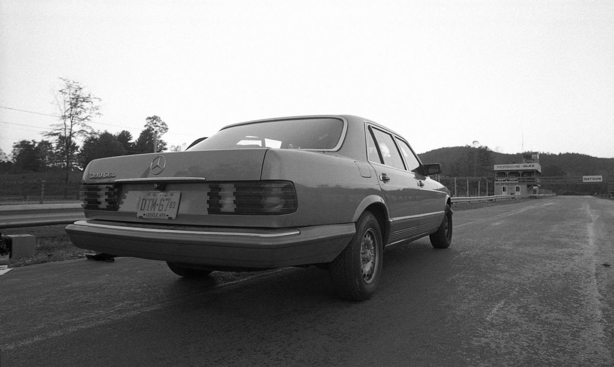 Мерседес S-Class 1979. Кузов, экстерьер. Седан, 2 поколение