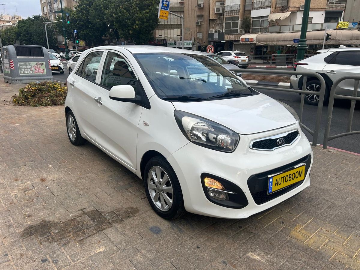 Kia Picanto с пробегом, 2013