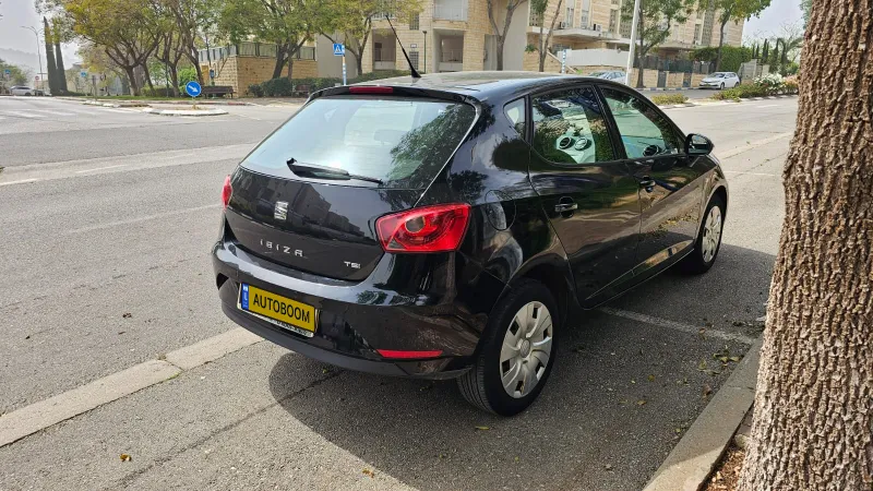 סיאט איביזה יד 2 רכב, 2017, פרטי