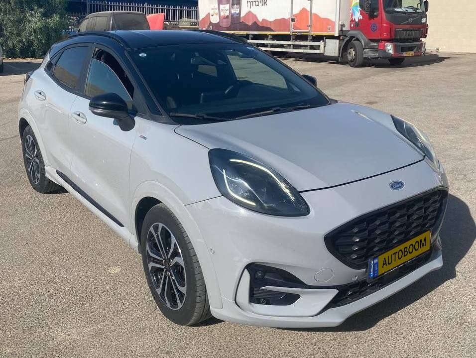 Ford Puma с пробегом, 2021, частная рука