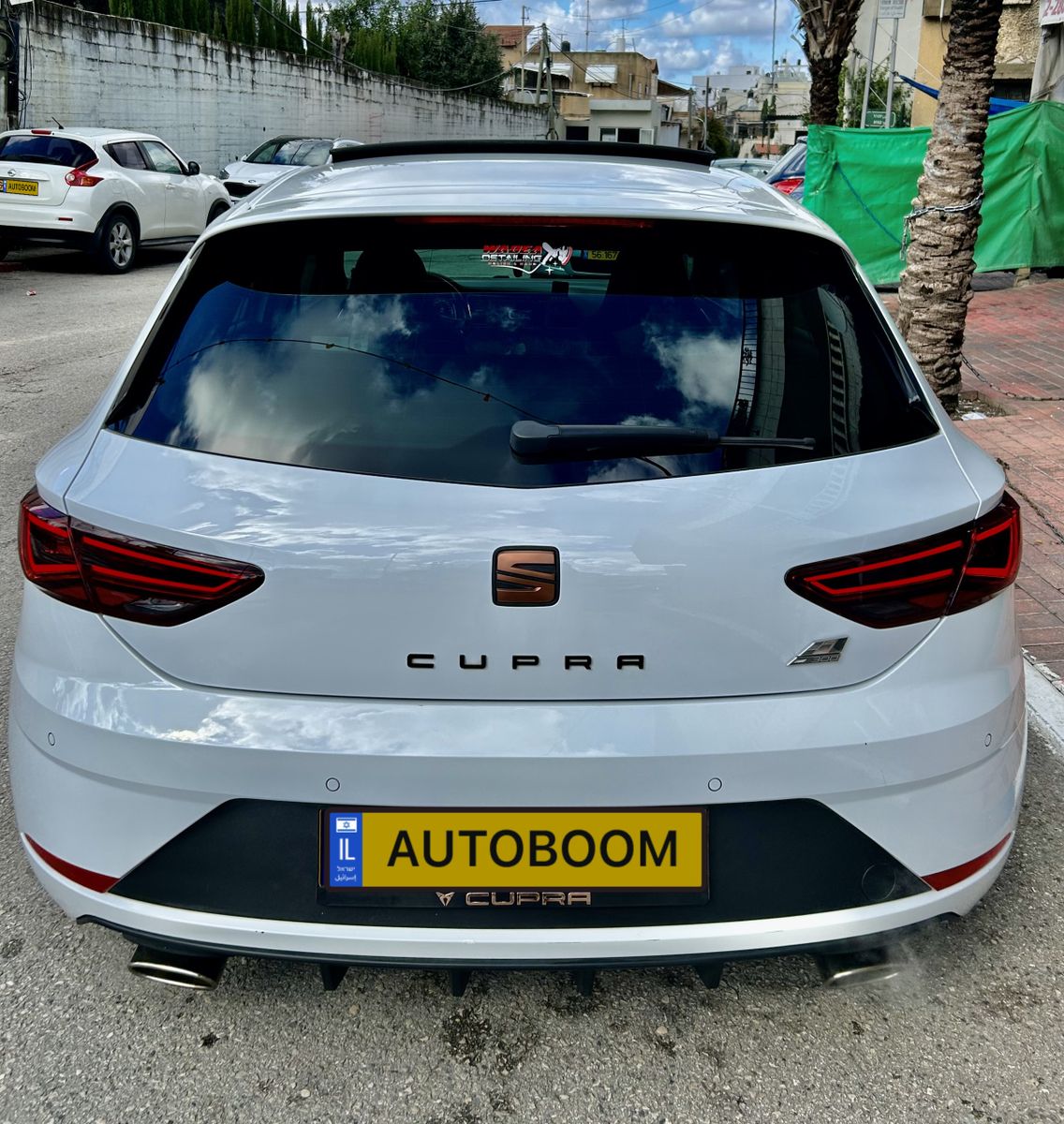 SEAT Leon Cupra с пробегом, 2019, частная рука