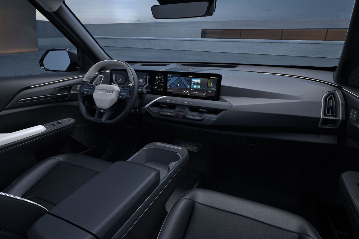 Kia EV5 2023. Передние сидения. Внедорожник 5 дв., 1 поколение