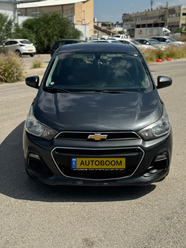 Chevrolet Spark с пробегом, 2017, частная рука