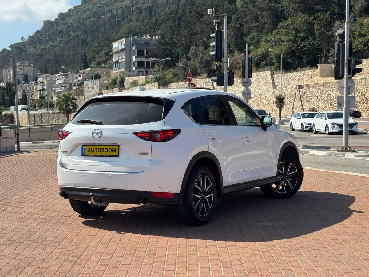מאזדה CX-5 יד 2 רכב, 2019, פרטי