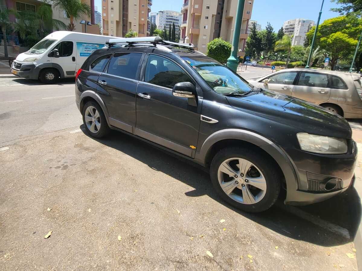 Chevrolet Captiva с пробегом, 2012, частная рука