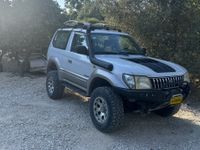 Toyota Land Cruiser Prado с пробегом, 2002, частная