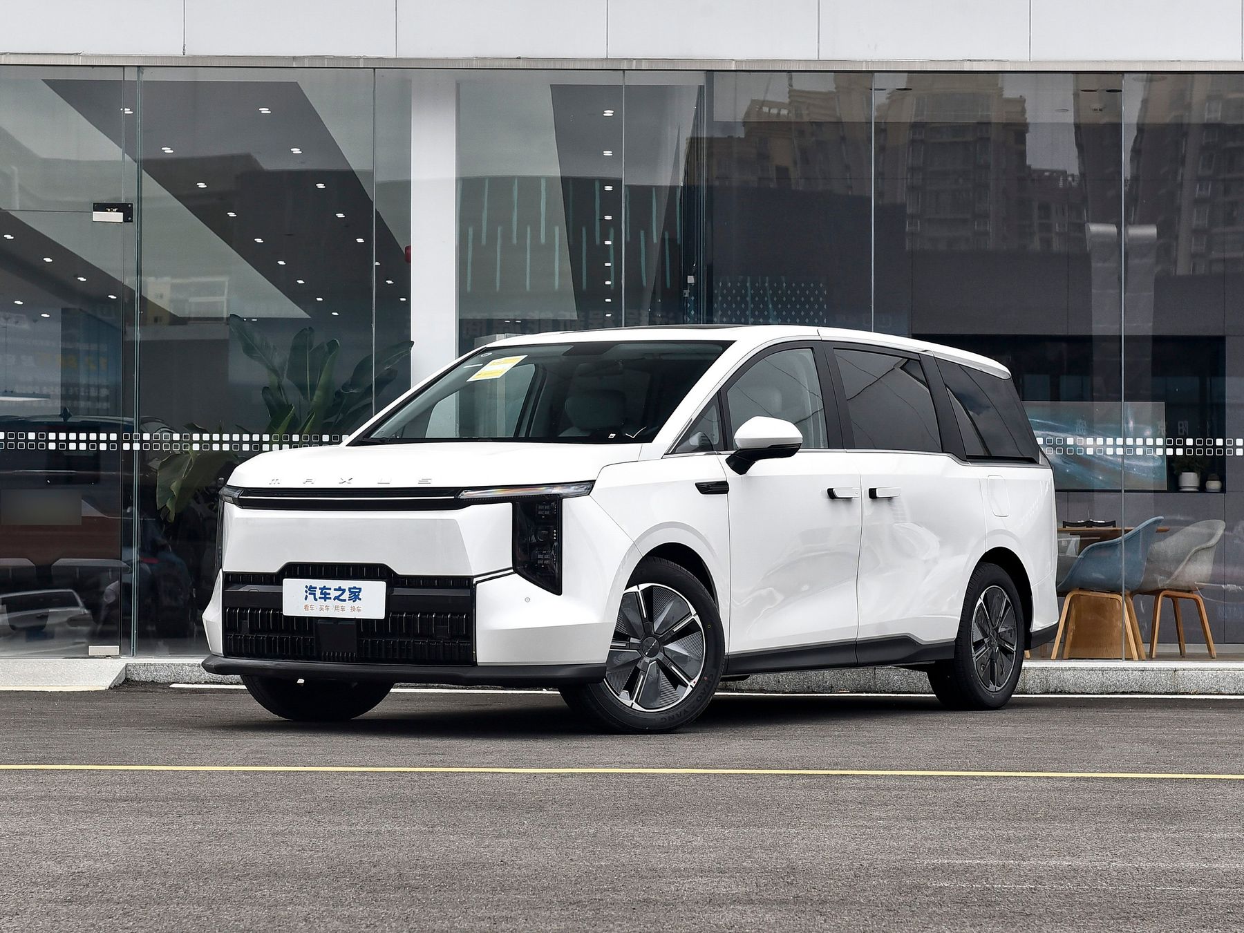 Maxus MIFA 7 2023. Кузов, экстерьер. Минивэн, 1 поколение