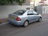 טויוטה קורולה יד 2 רכב, 2006, פרטי