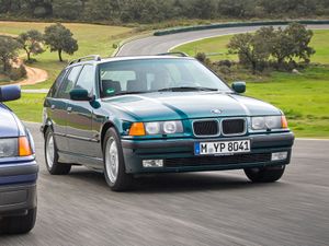 BMW 3 series 1995. Carrosserie, extérieur. Break 5-portes, 3 génération