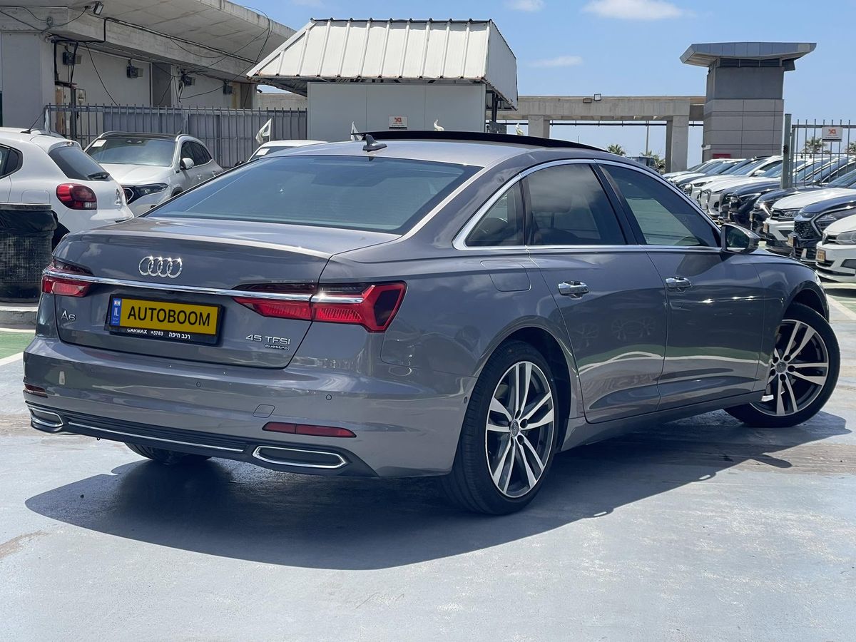 אאודי A6 יד 2 רכב, 2019, פרטי
