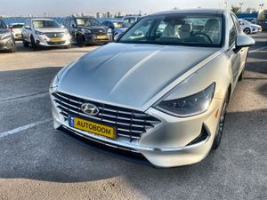 Hyundai Sonata, 2022, photo
