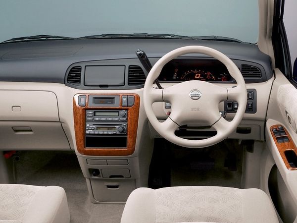Nissan Prairie 1998. Siéges avants. Compact Van, 3 génération