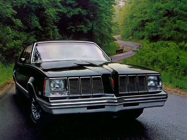 Pontiac Grand AM 1978. Bodywork, Exterior. Coupe, 2 generation