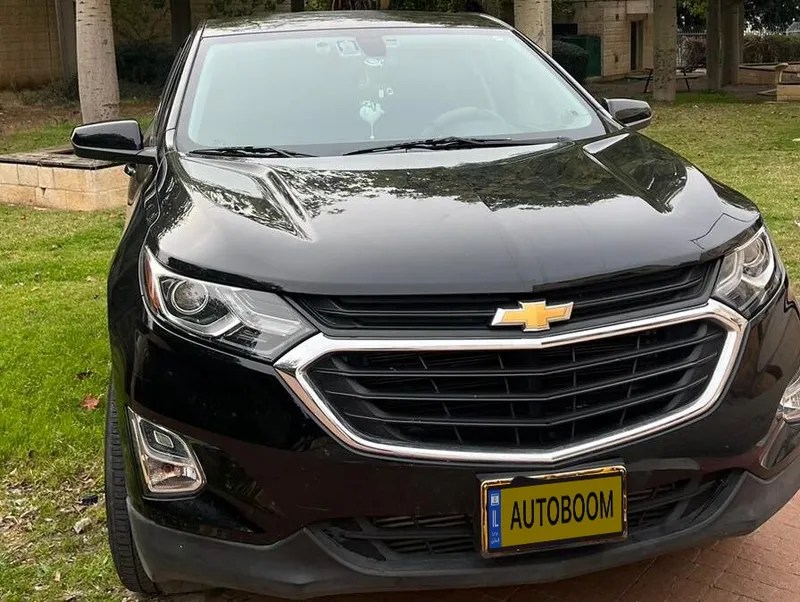 Chevrolet Equinox с пробегом, 2018, частная рука
