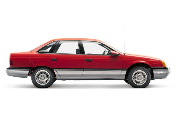 Форд Таурус 1985. Кузов, экстерьер. Седан, 1 поколение