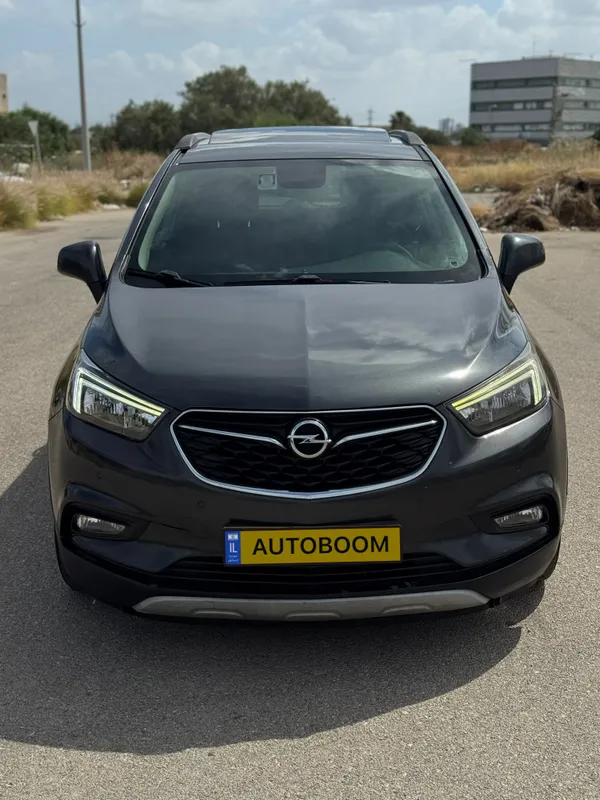 Opel Mokka с пробегом, 2017