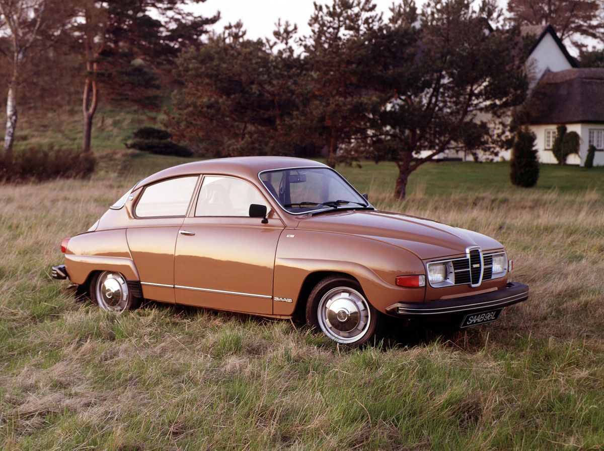 Saab 96 1960. Bodywork, Exterior. Coupe, 1 generation