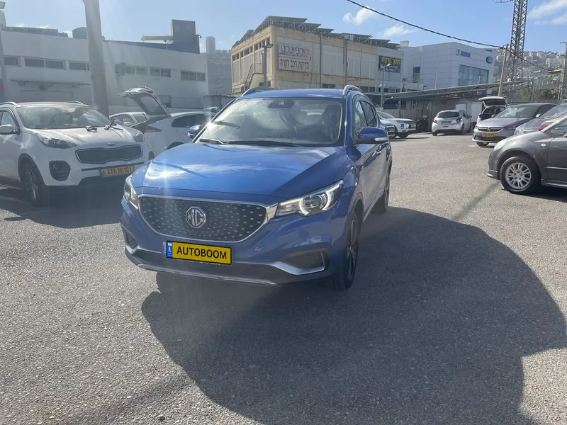 MG ZS с пробегом, 2021, частная рука