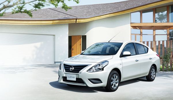 Nissan Latio 2014. Bodywork, Exterior. Sedan, 1 generation, restyling