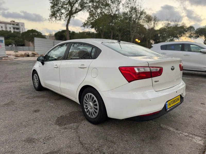Kia Rio 2ème main, 2015, main privée
