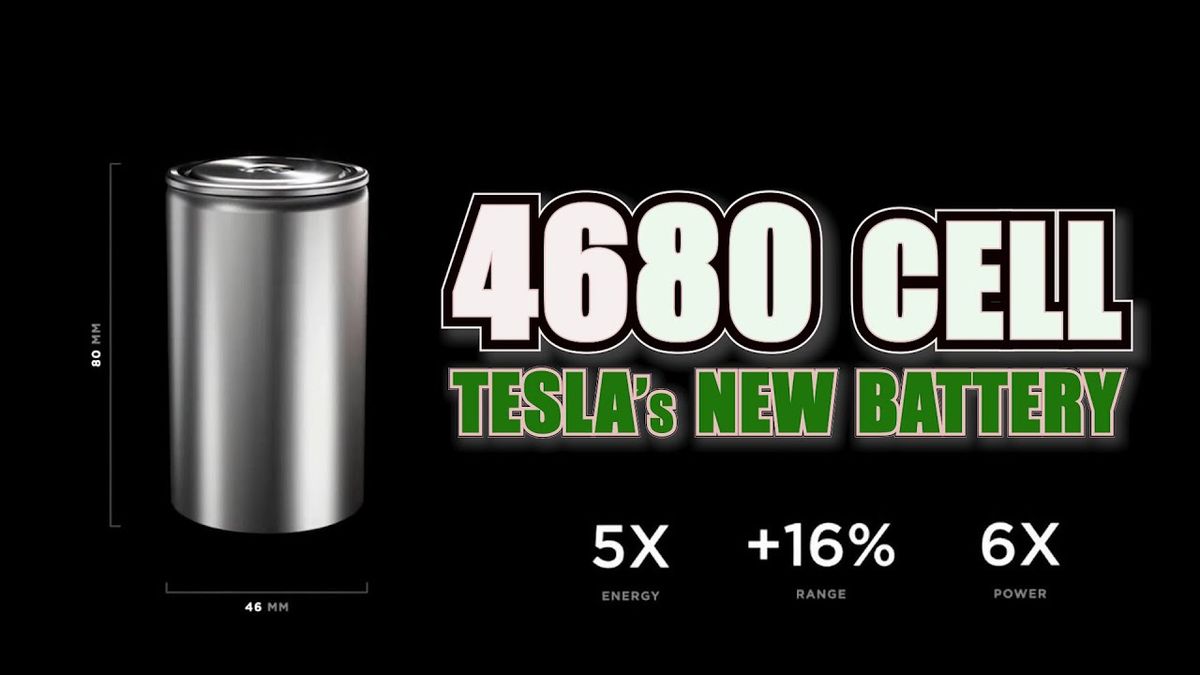 Tesla battery 4680