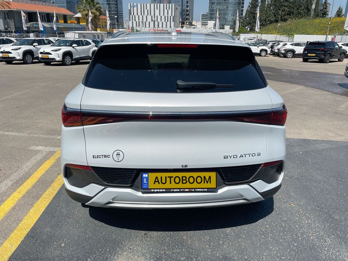 BYD Atto 3 новый, 2025