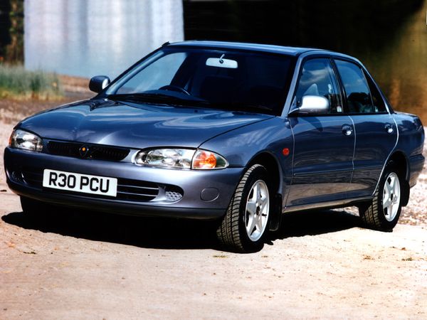 Proton Persona 1993. Bodywork, Exterior. Sedan, 1 generation
