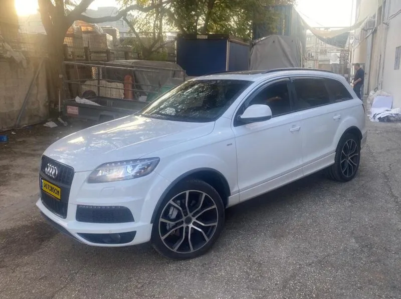 Audi Q7 с пробегом, 2014, частная рука