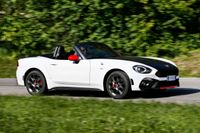 Abarth 124 Spider 2016. Carrosserie, extérieur. Cabriolet, 1 génération