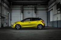 Хёндэ i20 2023. Кузов, экстерьер. Мини 5 дверей, 3 поколение, рестайлинг