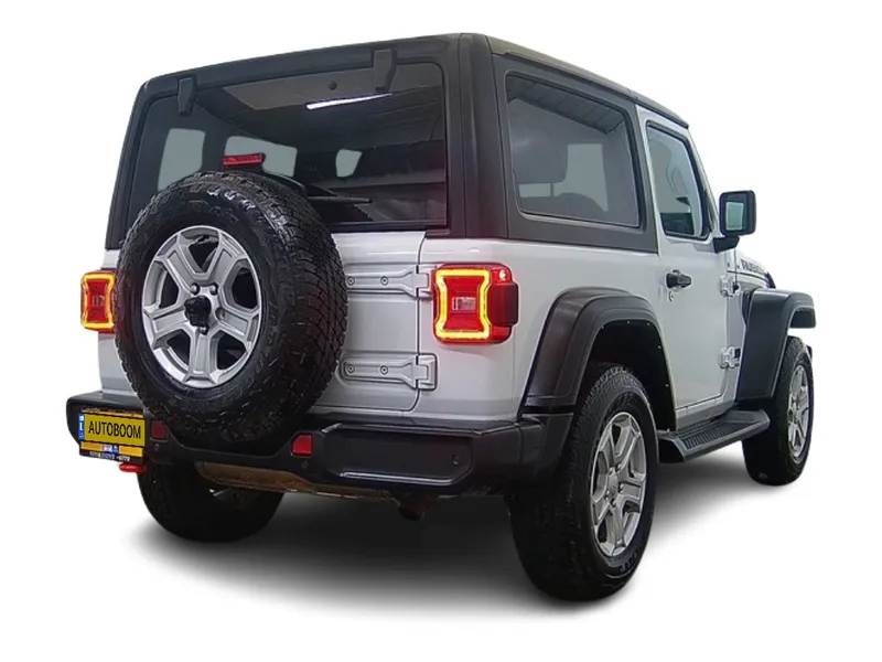 Jeep Wrangler 2nd hand, 2022, private hand