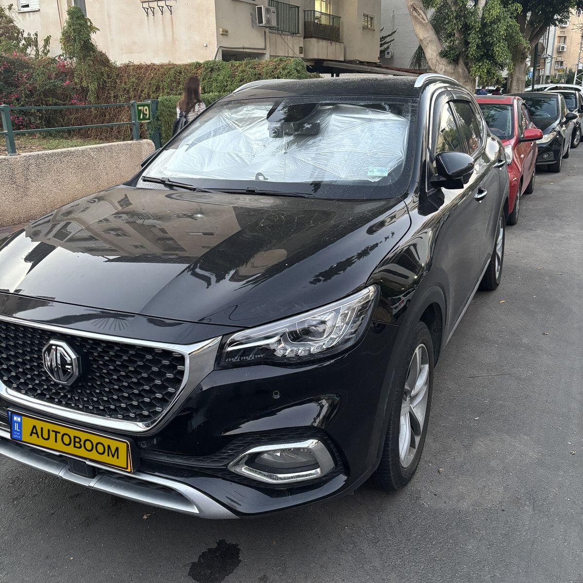 MG EHS 2ème main, 2022, main privée