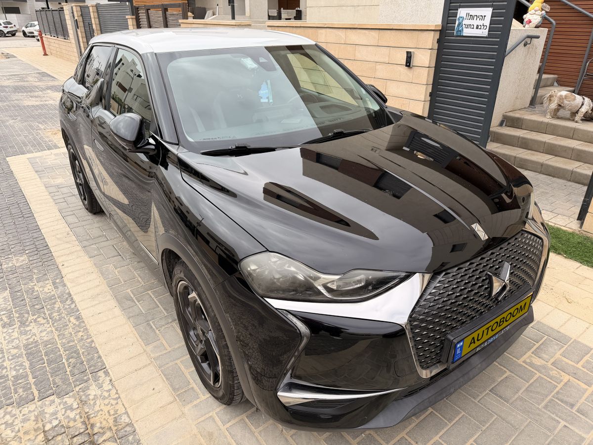 DS 3 Crossback с пробегом, 2020, частная
