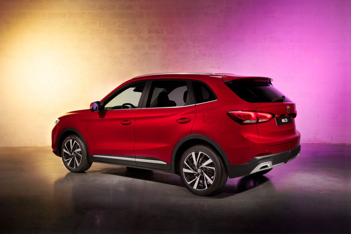 MG ZS 2024. Кузов, экстерьер. Внедорожник 5 дв., 2 поколение