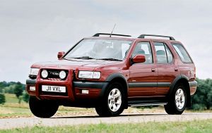فوكسهول فرونتيرا 1998. الهيكل، المظهر الخارجي. SUV ٥ أبواب, 2 الجيل