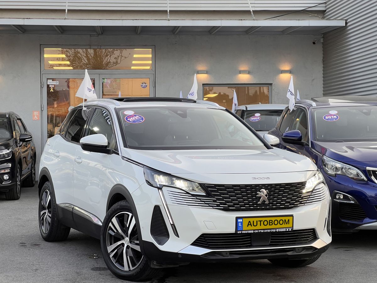 Peugeot 3008 с пробегом, 2021, частная рука