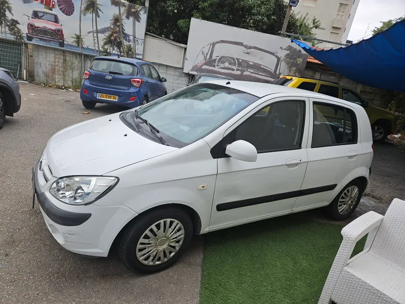 Hyundai Getz 2ème main, 2008